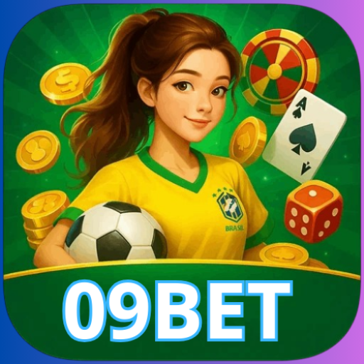 Imagem promocional da 09BET mostrando a plataforma e suas vantagens