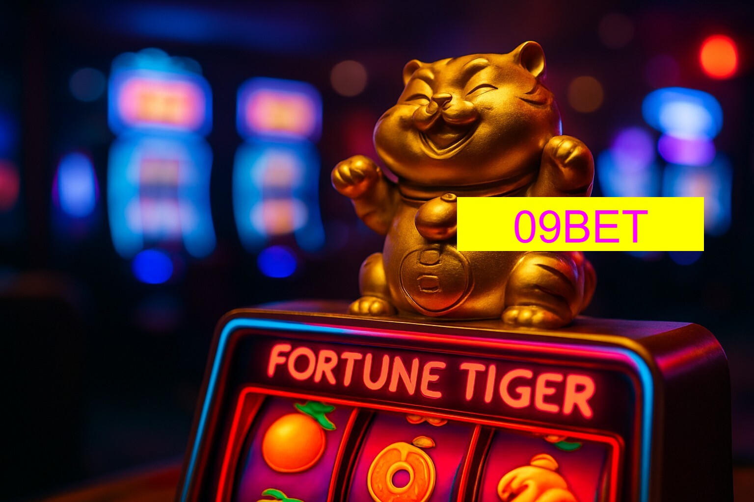 Características do Fortune Tiger