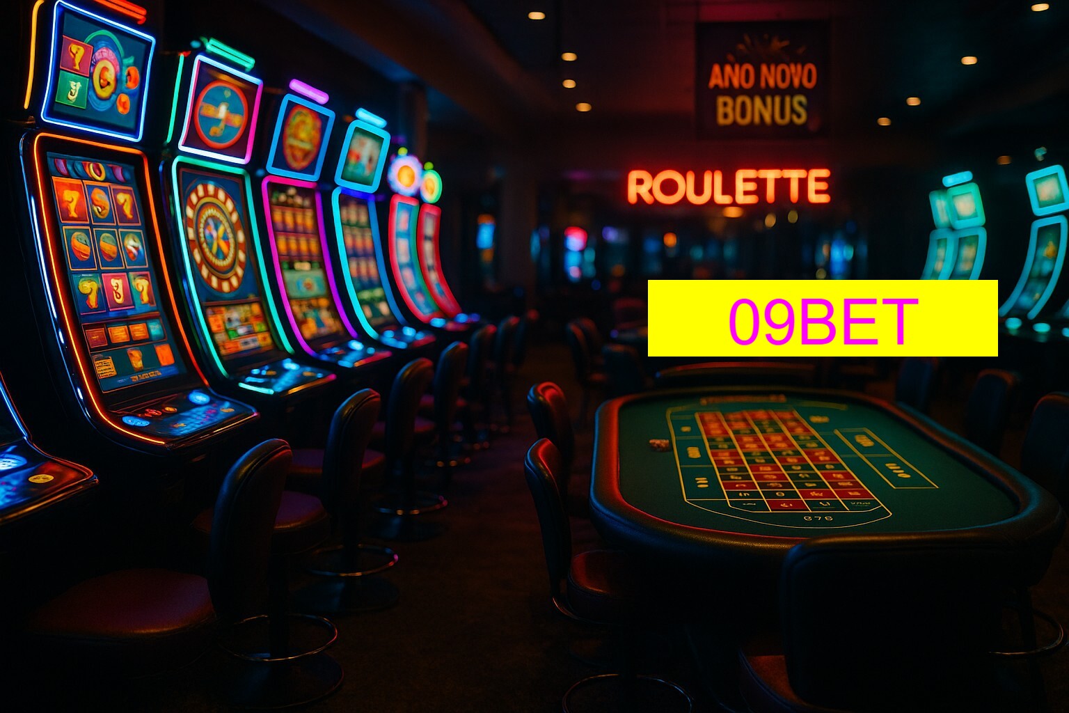Jogos emocionantes no 09BET